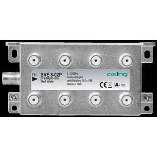 Axing Verteiler BVE 8-02P BVE00802P
