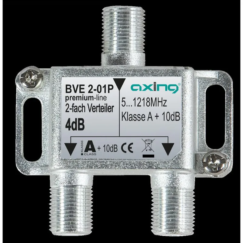 Axing Verteiler BVE 2-01P BVE00201P