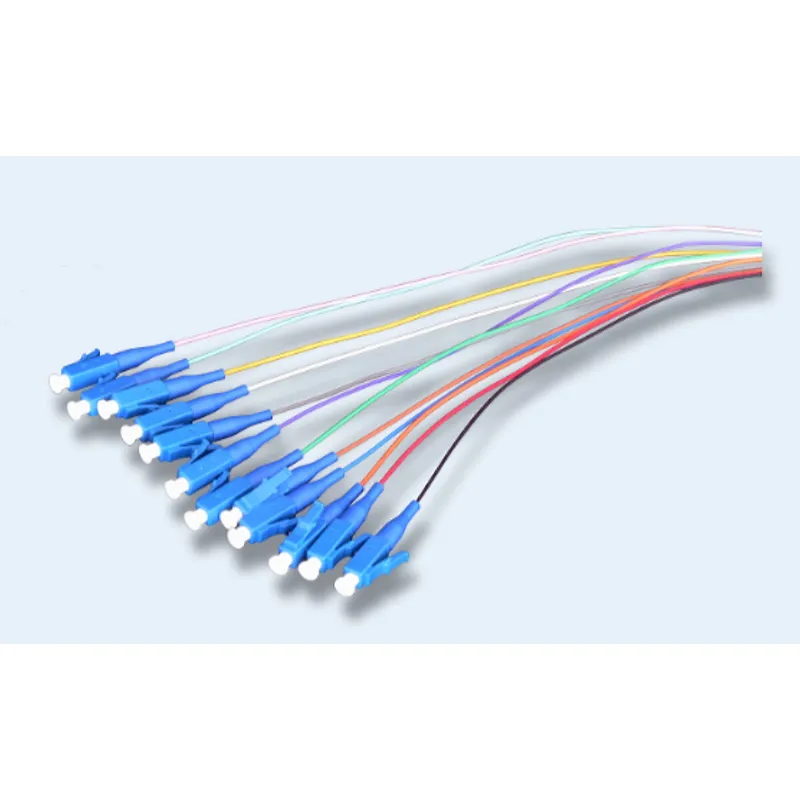 DNBL Faserpigtail bunt G50/125 OM4 2,0m LC/PC