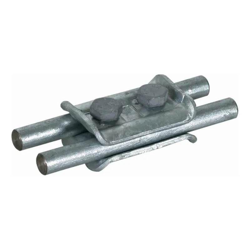 Dehn & Söhne Parallelverbinder 307000 für Rd 7-10mm St/tZn