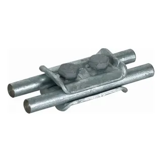 Dehn & Söhne Parallelverbinder 307000 für Rd 7-10mm St/tZn