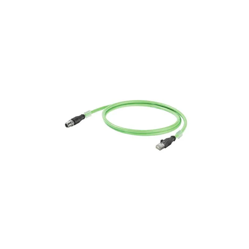 Weidmüller Datenleitung Kupfer IE-C6EL8UG0050U40XCS-E 1457580050 1 STK