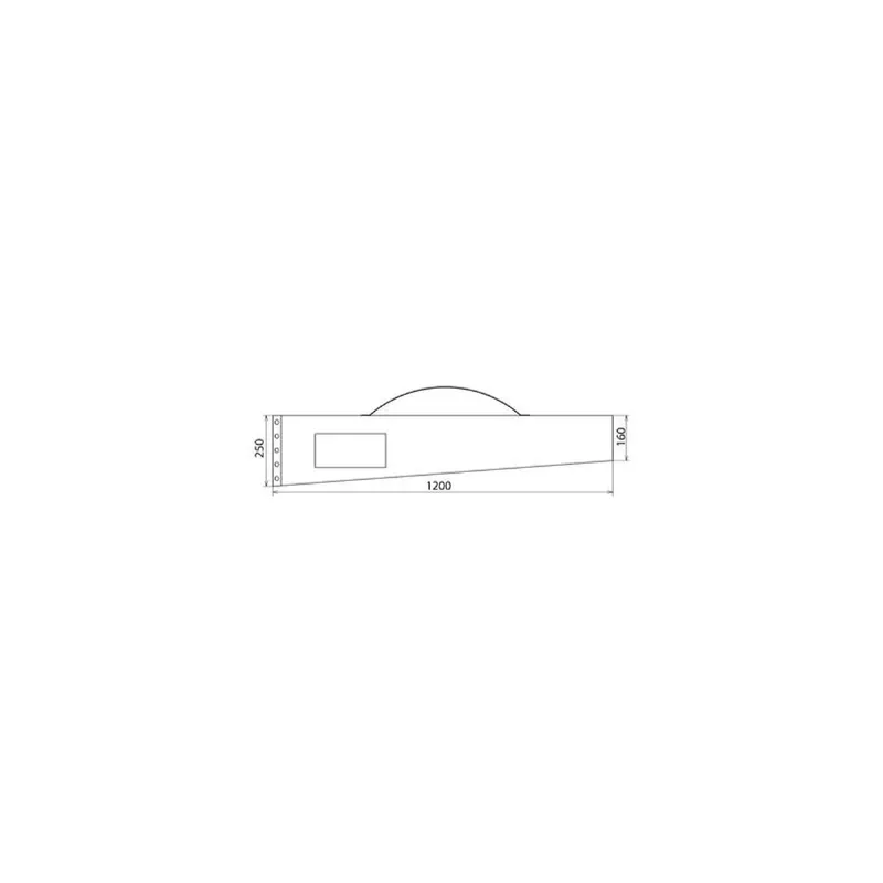 Dehn & Söhne Kunstledertasche 766601 KLT 121 25 16 1200x250x160mm