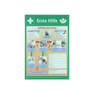 Dehn & Söhne Hinweisschild WHS AH EH Erste-Hilfe-Aushang (BGI510)