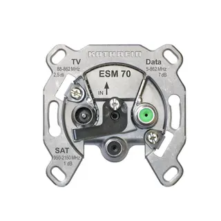 Kathrein Sat-Modem-Einzelanschlussdose ESM 70 3fach