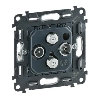 Legrand Antennendose TV-Radio-SAT-SAT