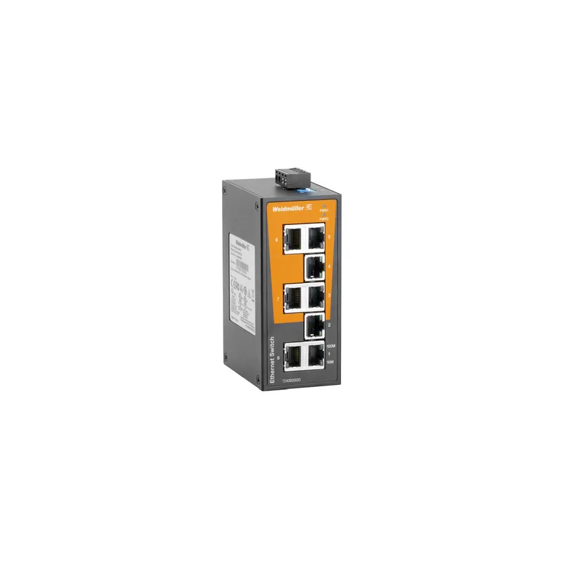 Weidmüller Netzwerk-Switch IE-SW-BL08T-8TX 1286560000 1 STK