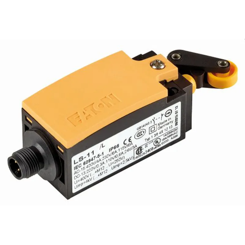 EATON Electric Rollenhebel LS-11S/L-M12A 1S/1Ö mit M12A