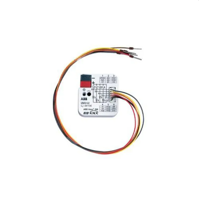 ABB Stotz-Kontakt Schnittstelle US/U4.2 4fach GHQ6310070R0111