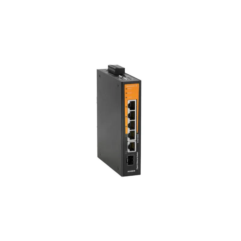 Weidmüller Netzwerk-Switch IE-SW-BL05-4GT-1GS 2435400000 1 STK