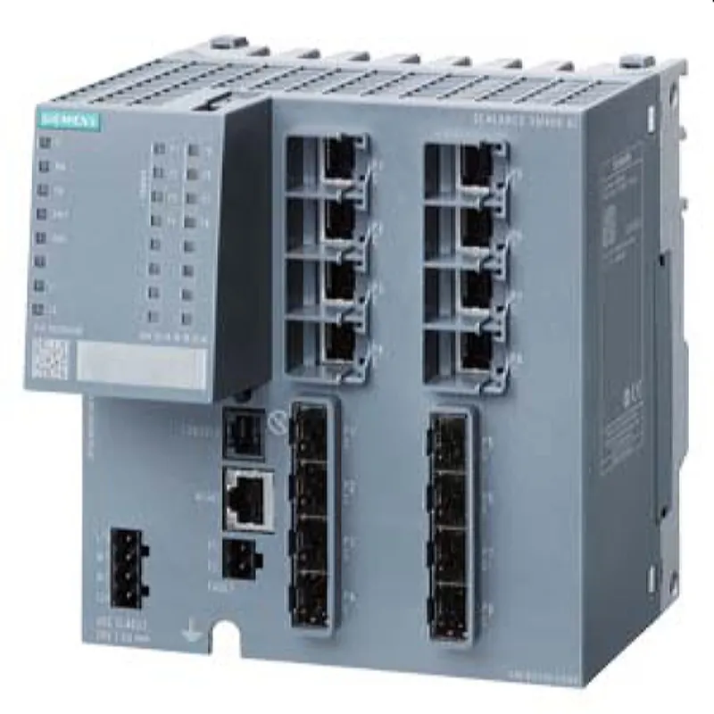 Siemens Netzwerk Switch XM408-8C 6GK5408-8GS00-2AM2