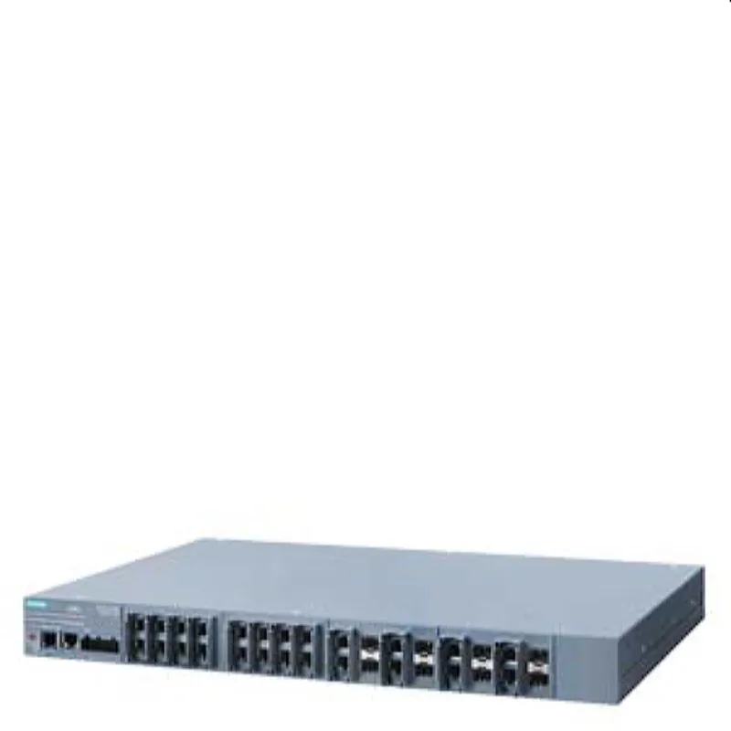 Siemens Switch SCALANCE XR524-8C 6GK5524-8GR00-3AR2