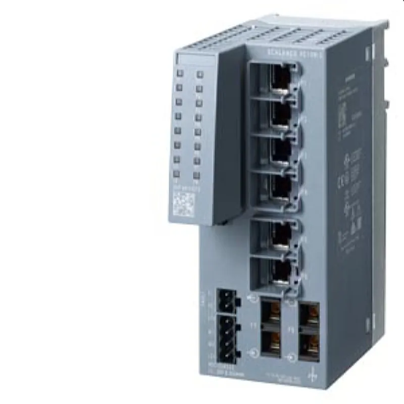 Siemens Industrial Ethernet Switch SCALANCE XC106-2 6x10/100 Mbit/s 6GK5106-2BD00-2AC2