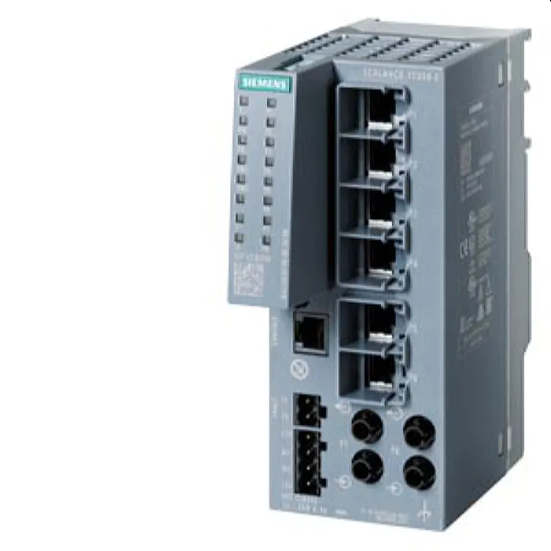 Siemens Industrial Ethernet Switch SCALANCE XC206-2 6x100 Mbit/s 6GK5206-2BB00-2AC2