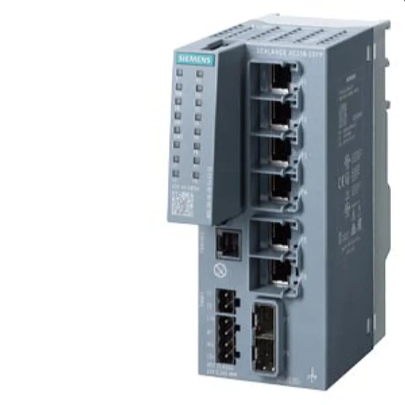Siemens Industrial Ethernet Switch SCALANCE XC206-2SFP 6x10/100 Mbit/s 6GK5206-2BS00-2AC2