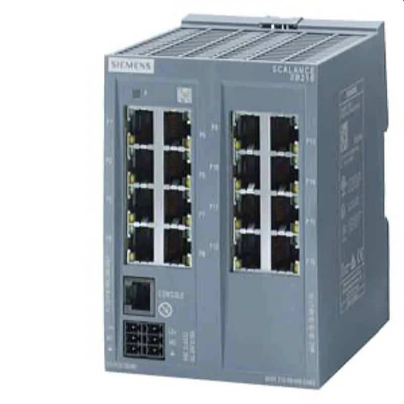 Siemens Switch SCALANCE XB216 6GK5216-0BA00-2TB2