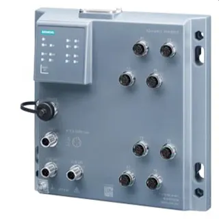 Siemens Industrial Ethernet Switch SCALANCE XP208PoE EEC 8x10/100MBit/s 6GK5208-0UA00-5ES6