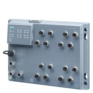 Siemens Industrial Ethernet Switch SCALANCE XP216 EEC mit Bahn-Zulassung 6GK5216-0HA00-2ES6