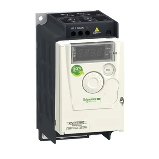 Schneider Electric Frequenzumrichter 3ph 200V 0,75kW Kuehlkoerper TB