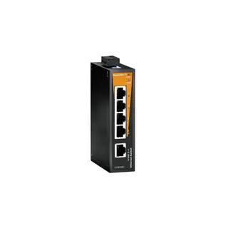 Weidmüller Switch Fast Ethernet Basic Line IE-SW-BL-05T-5TX 1240850000 1 STK