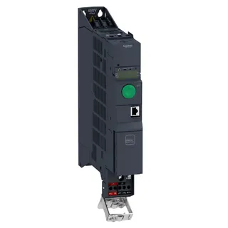 Schneider Electric Frequenzumrichter ATV320 0,75kW 380...500V 3-phasig Buch ATV320U07N4B