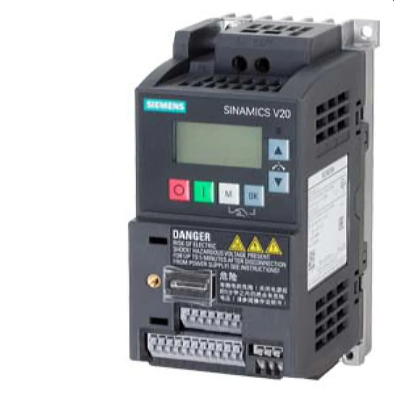 Siemens Frequenzumrichter SINAMICS V20 1AC200-240V 0,25kW 6SL3210-5BB12-5UV1