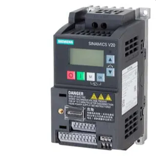 Siemens Frequenzumrichter SINAMICS V20 1AC200-240V 0,25kW 6SL3210-5BB12-5UV1