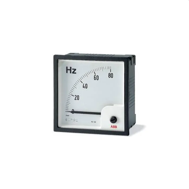 ABB Frequenzmeter FRZ-90/96 analaog 96mm, 2CSG813310R4001