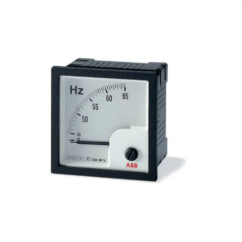 ABB Frequenzmeter FRZ-240/72 analog 72mm, 2CSG812320R4001
