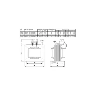 ABB Stotz-Kontakt Ausgangsdrossel 68418500