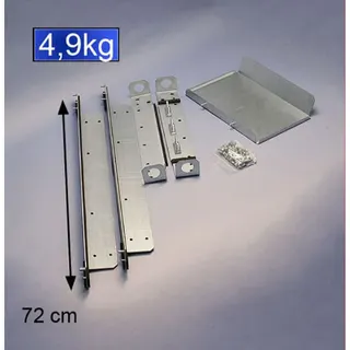 ABB Stotz-Kontakt Flanschmontagesatz R7 FLANGE KIT ACX5 IP21 3AXD50000018853