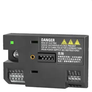 Siemens Servermodul SINAMICS V20 I/O Extension 2 DI 2 Relay 6SL3256-0VE00-6AA0