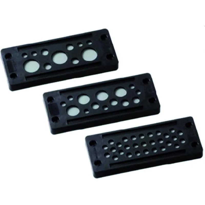 Murrplastik Kabeldurchführungsplatte KDP/X 24/17 schwarz 87301355