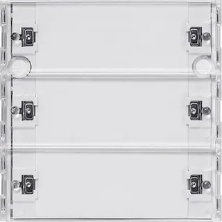 Gira Tastsensor 510300 KNX RF 3fach System 55 / E23