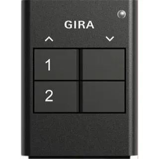 Gira Tastsensor 512200 KNX RF 2fach anthrazit