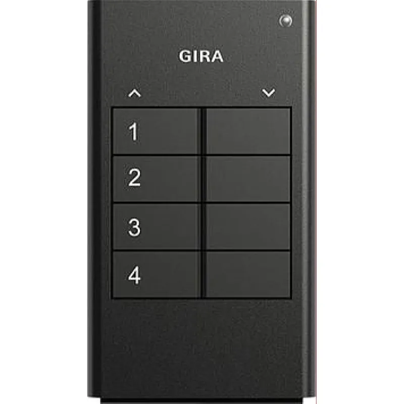 Gira Tastsensor 512400 KNX RF 4fach anthrazit