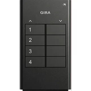Gira Tastsensor 512400 KNX RF 4fach anthrazit