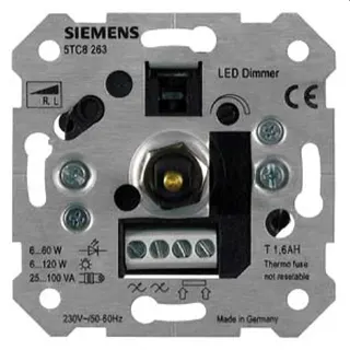 Siemens Dimmer fuer R L 6-120W magnetisch 5TC8263
