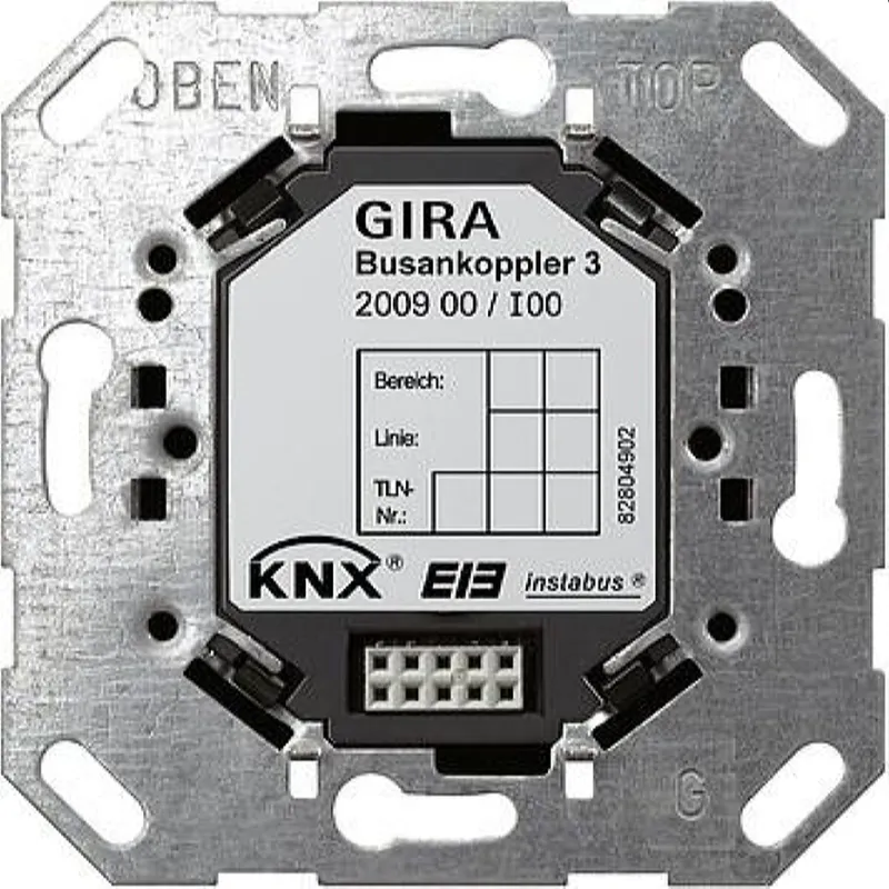Gira Busankoppler 200900 Einsatz UP KNX/EIB Fuehler extern