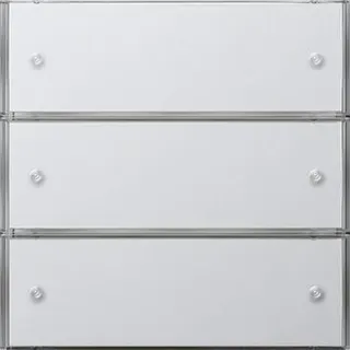 Gira Tastsensor 2023112 3 KNX Basis 3fach Flaeche rw