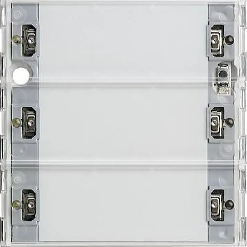 Gira Tastsensor 511300 3 KNX Basis 3fach System 55 / E22