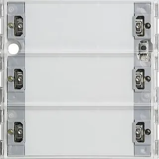 Gira Tastsensor 511300 3 KNX Basis 3fach System 55 / E22