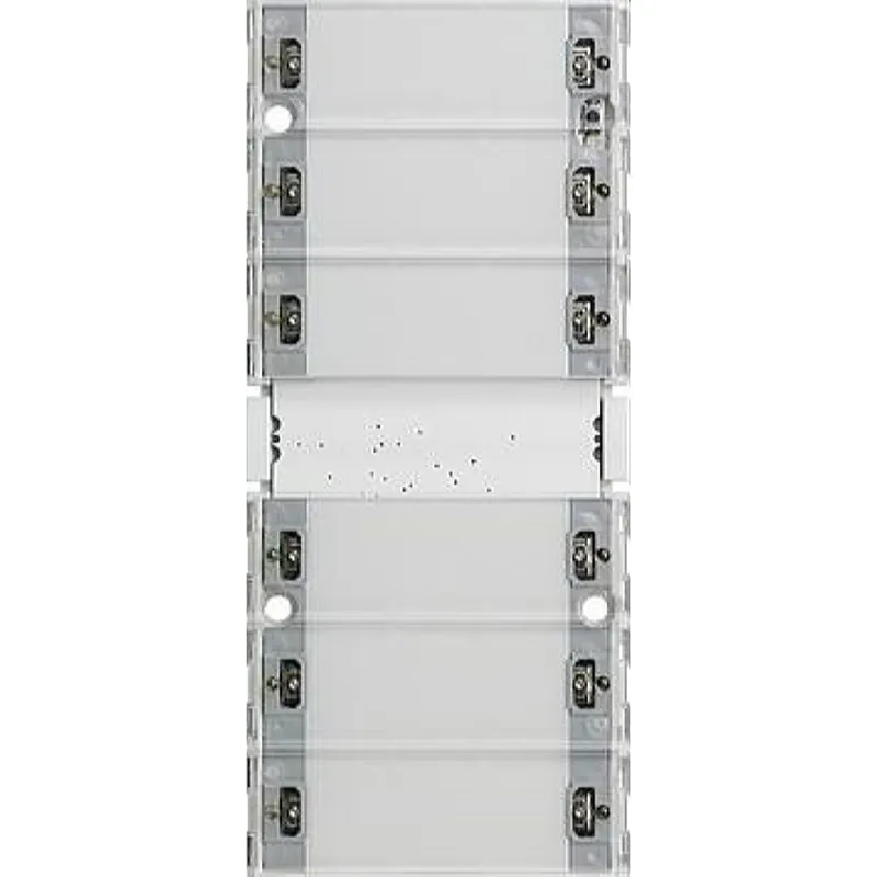 Gira Tastsensor 513600 3 KNX Komfort 6fach System 55 E22