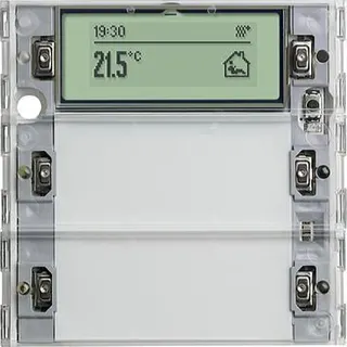 Gira Tastsensor 514200 3 Plus 2fach System 55 / E22