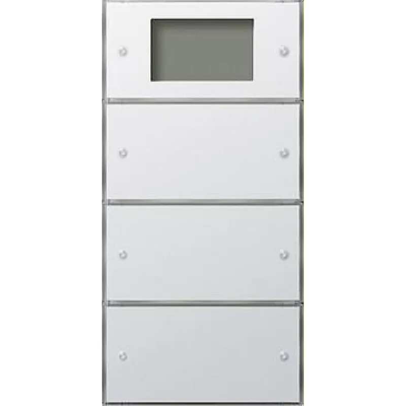 Gira Tastsensor 2043112 3 Plus 3fach 1+2 Flaeche rw