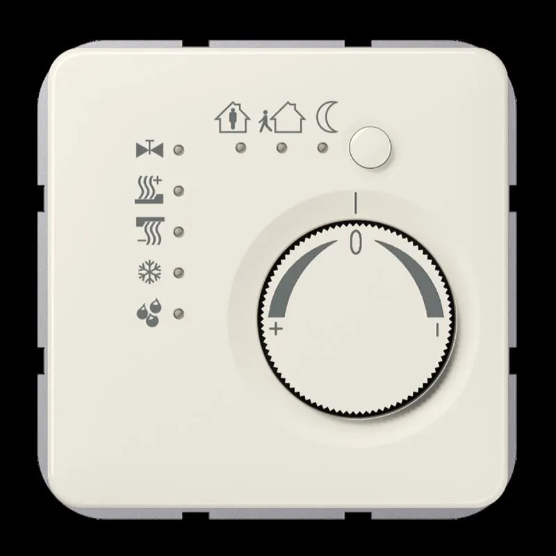 Jung KNX Stetigregler, Serie CD, weiß 2178