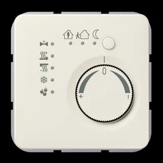 Jung KNX Stetigregler, Serie CD, weiß 2178
