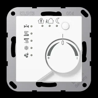 Jung KNX Stetigregler, Serie AS/A, alpinweiß A2178WW