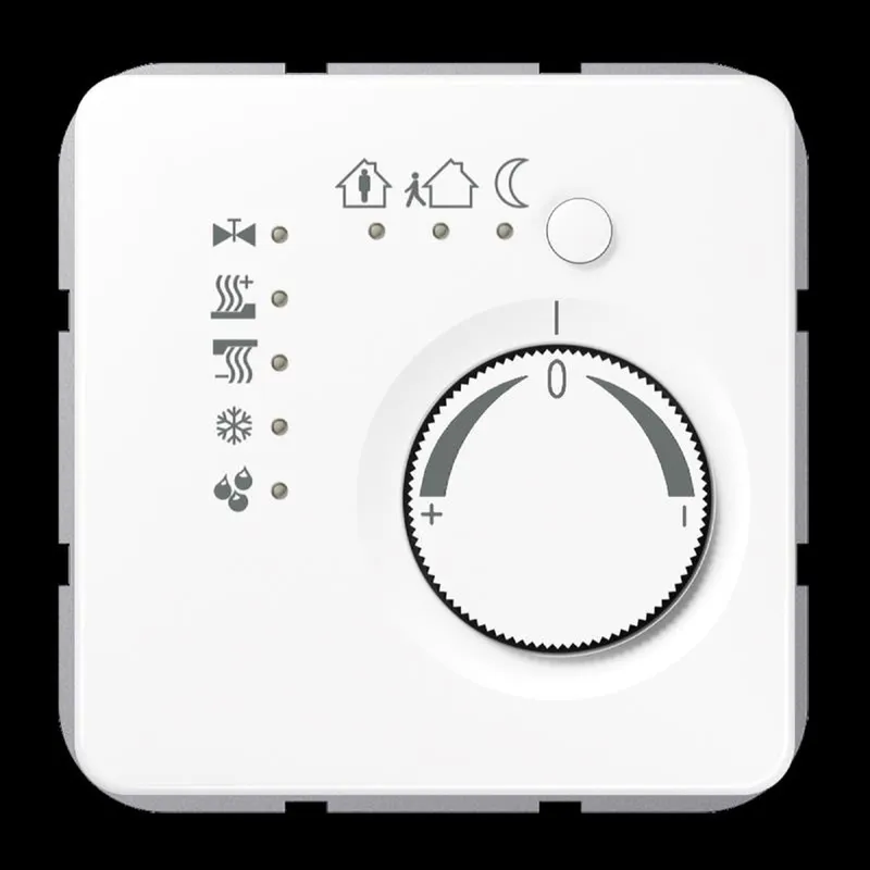 Jung KNX Stetigregler, Serie CD, alpinweiß CD2178WW