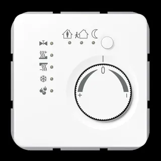 Jung KNX Stetigregler, Serie CD, alpinweiß CD2178WW
